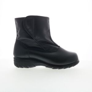 Toe Warmers Womens Claire Black Boots (NWT)